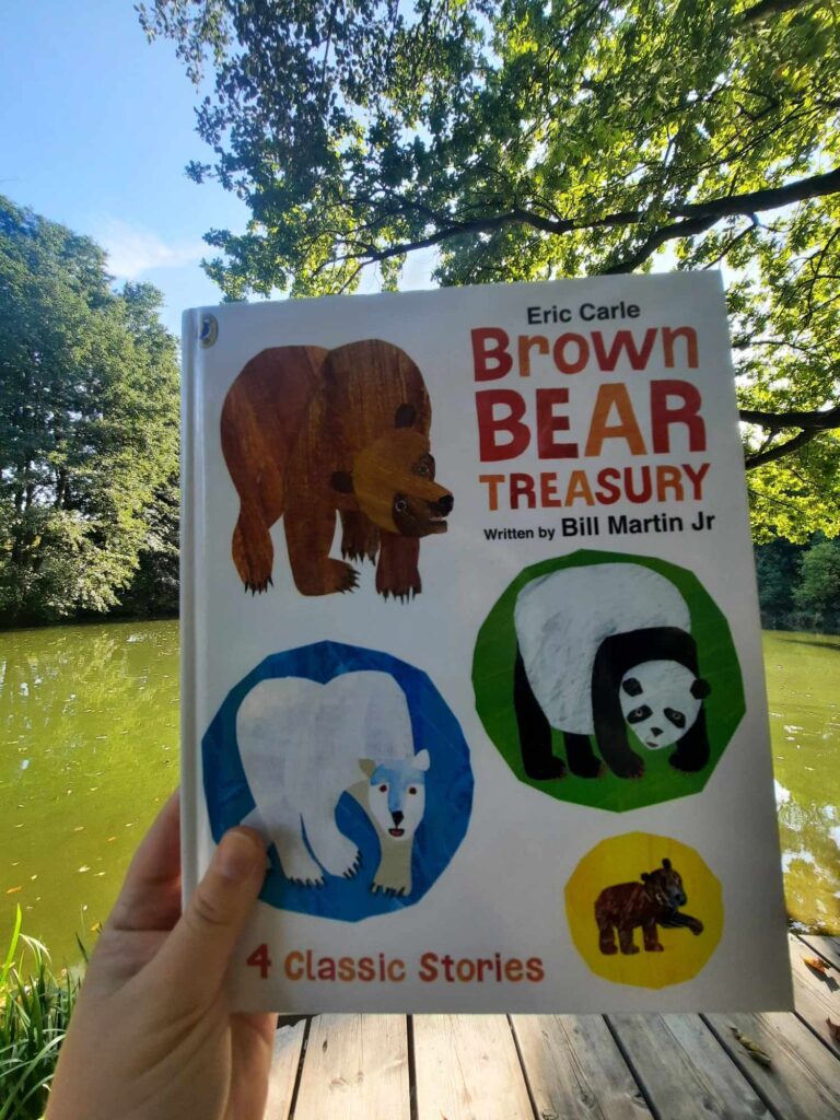 brown bear brown bear książka dla dzieci