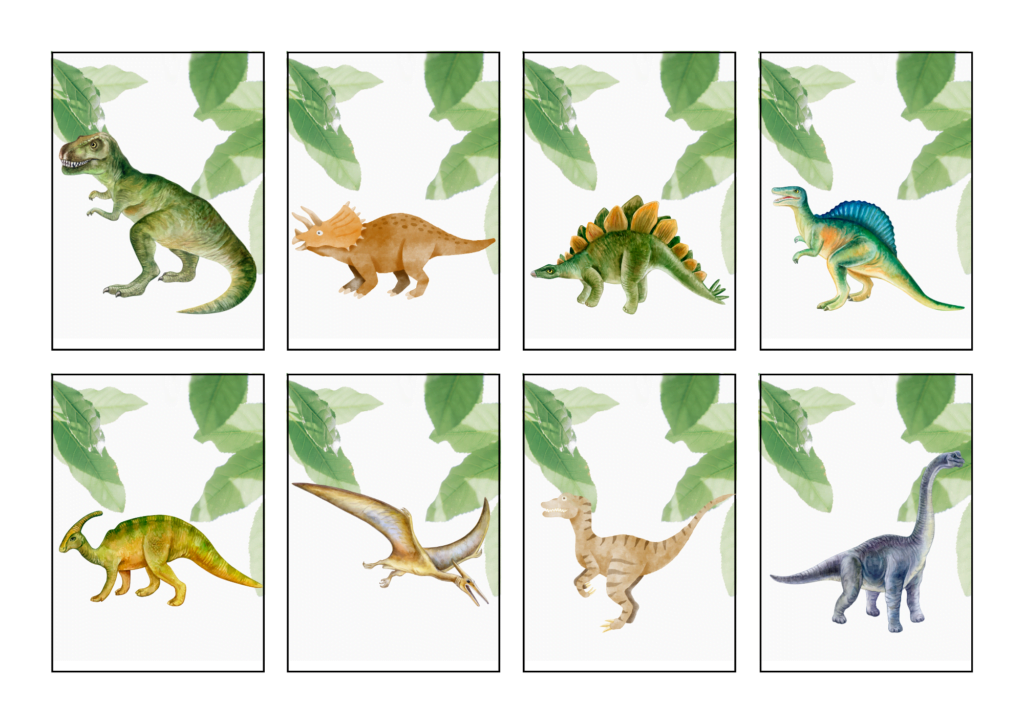 Gra na dzień dinozaura