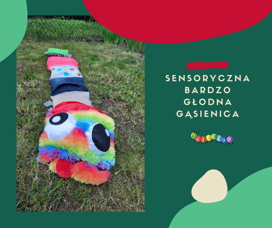 Sensoryczna bardzo głodna gąsienica