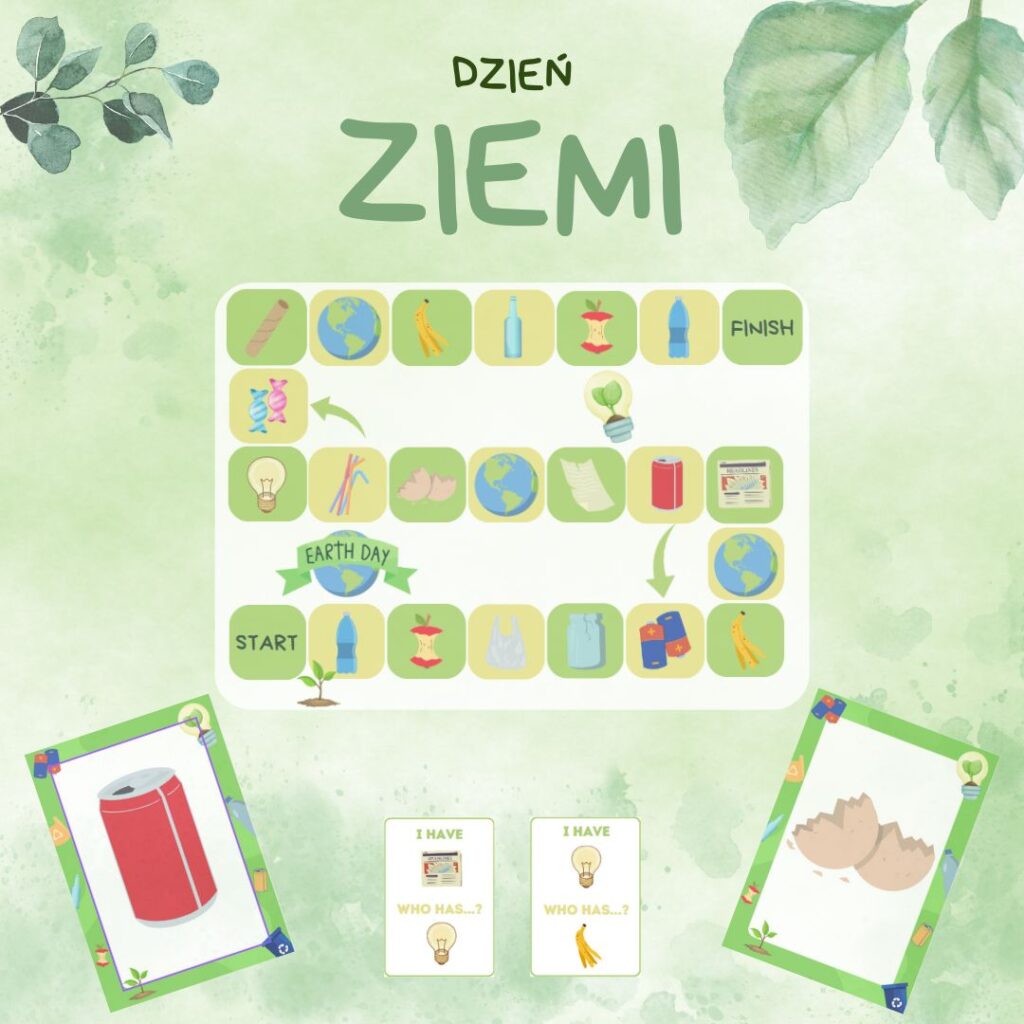 Dzień ziemi na lekcji angielskiego