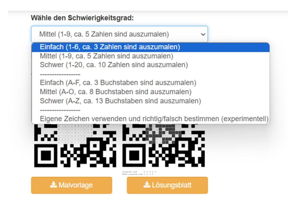qr kod na lekcji