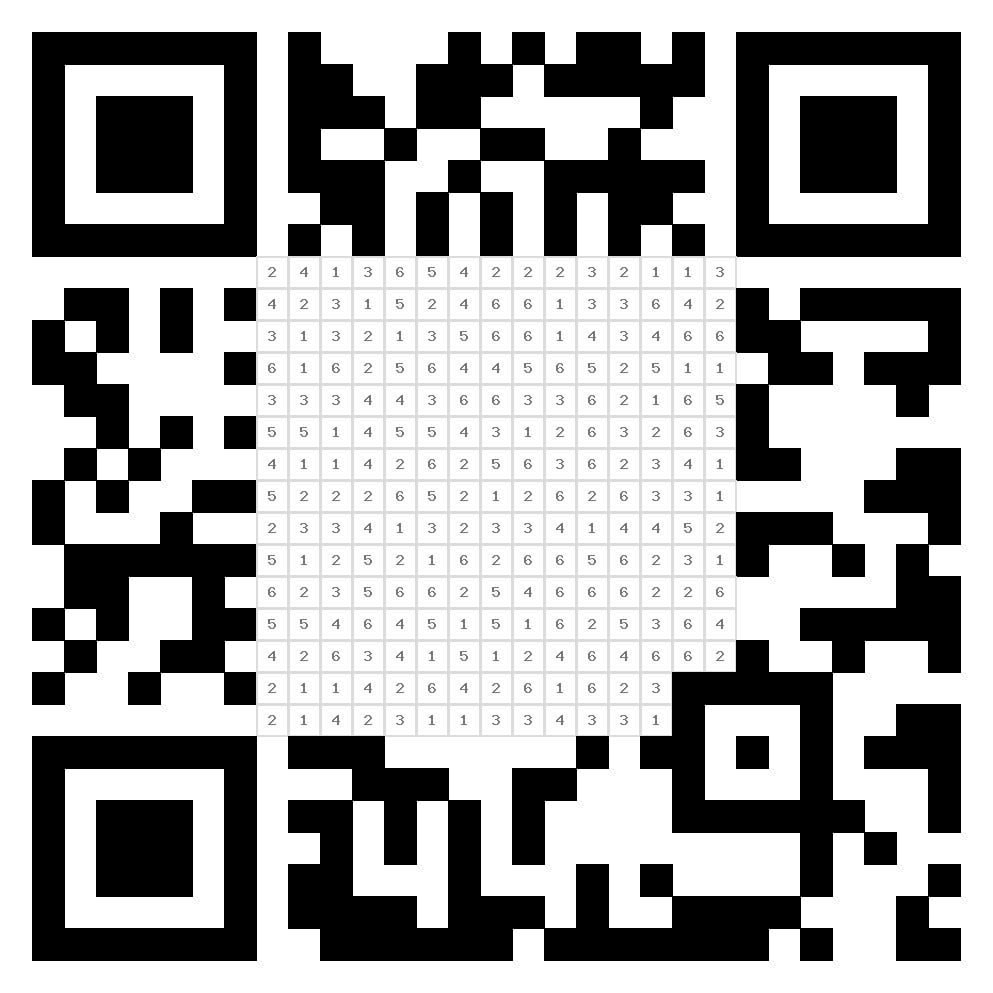 qr kod do kolorowania