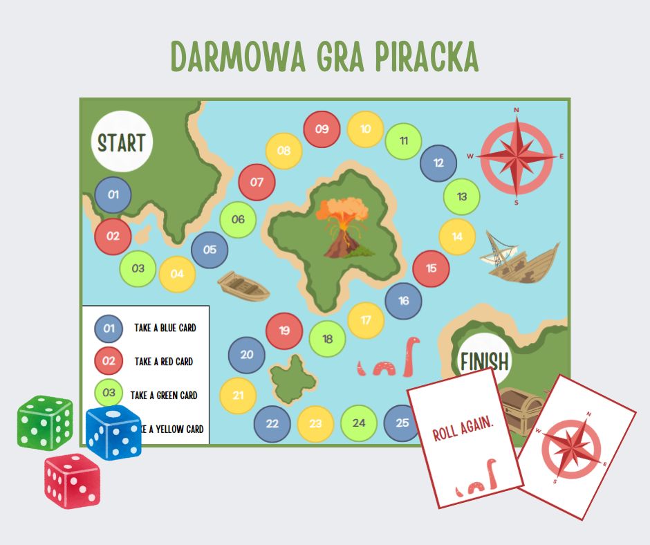 Gra w poszukiwanie skarbu
