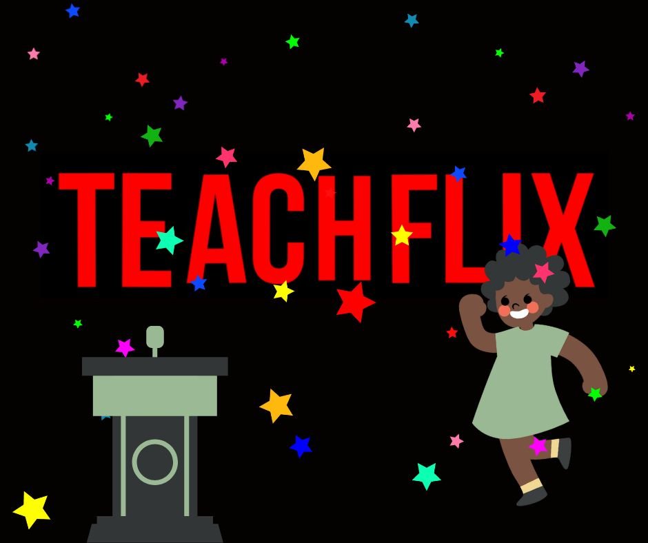 teachflix - ambitna dziewczynka