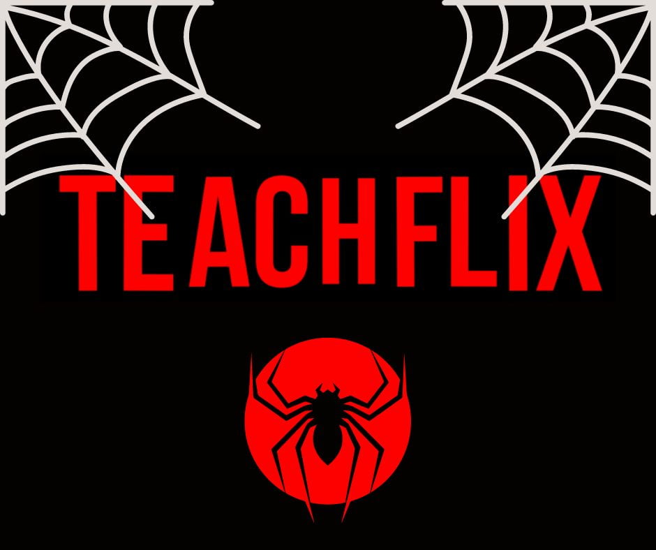 teachflix - nie bój się pająków