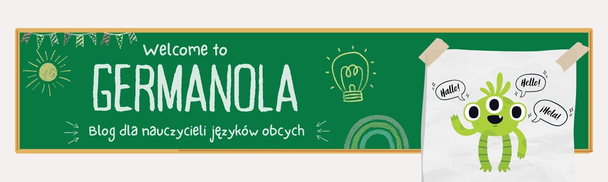logo germanola blogu dla nauczycieli języków obcych
