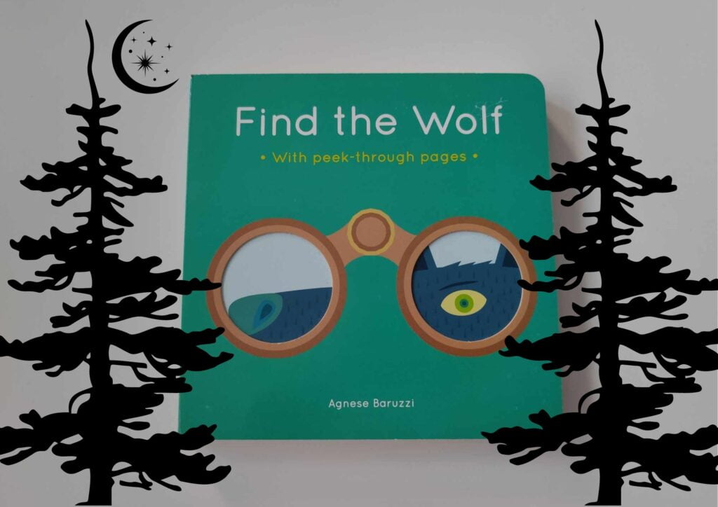 find the wolf - jesienna książka