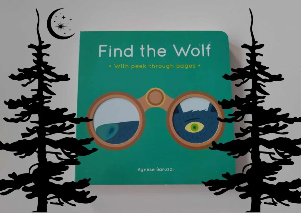 find the wolf - jesienna książka