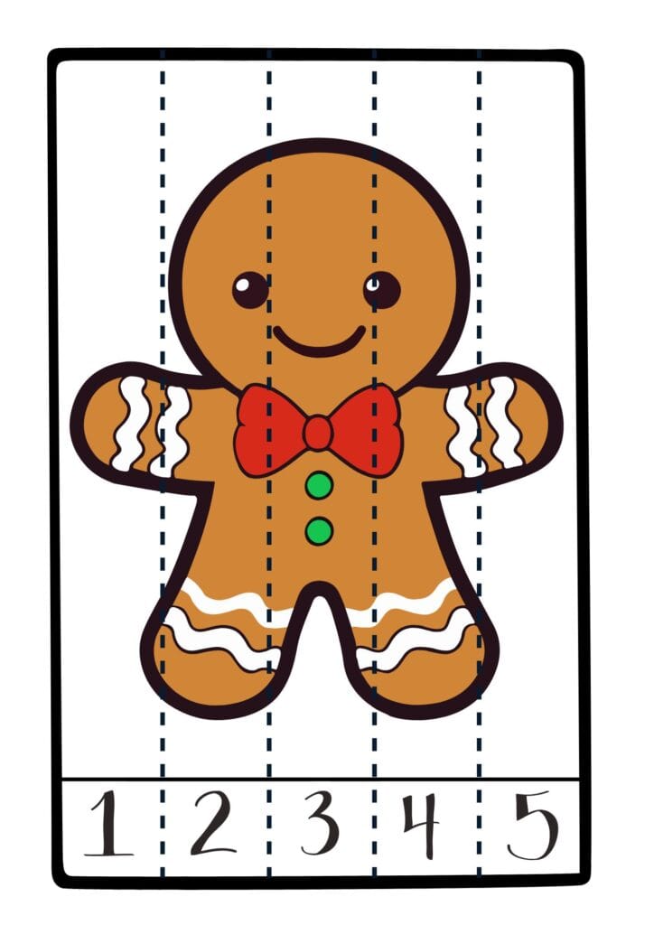 Piernikowe puzzle