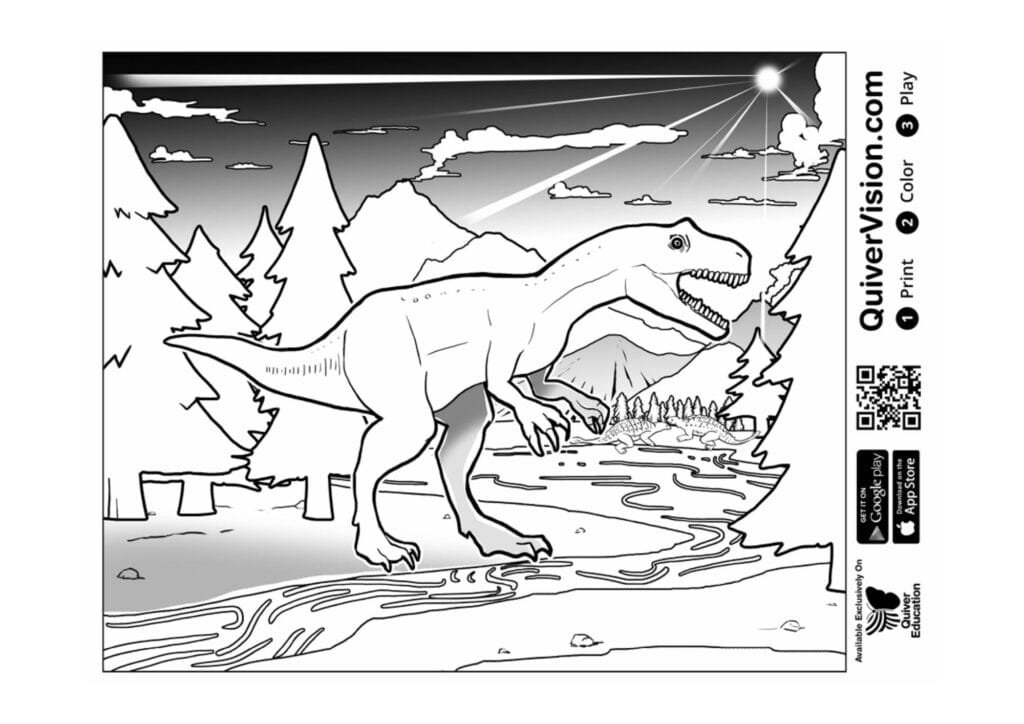 dinozaur AR