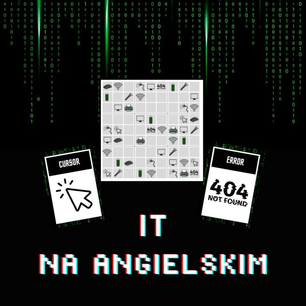 it na lekcji angielskiego