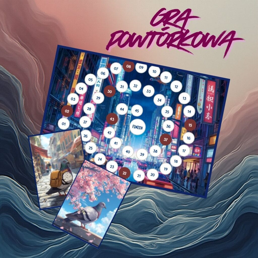 gra powtórkowa podróż